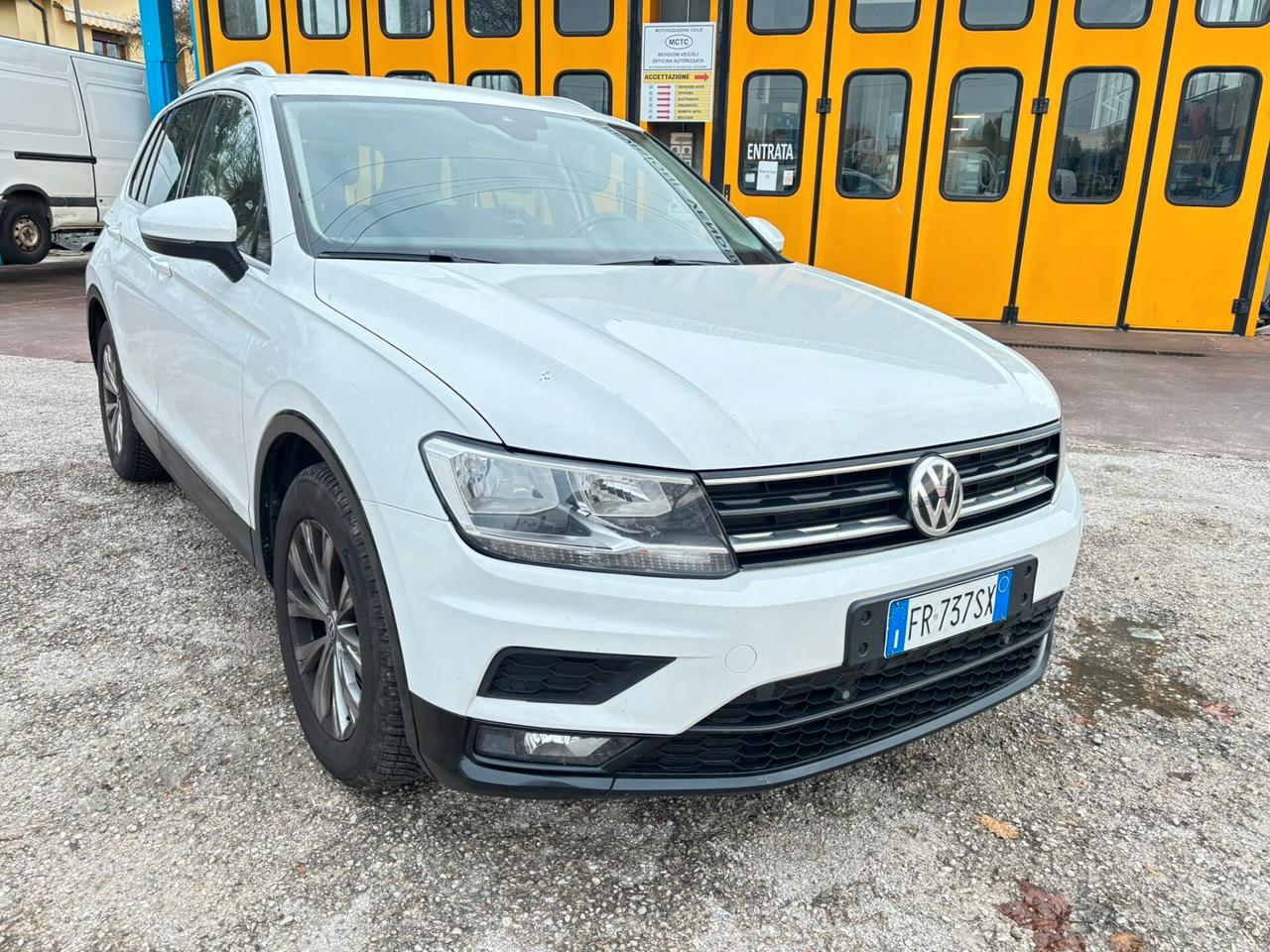 Volkswagen Tiguan 1.6 TDI SCR Urban BlueMotion Technology