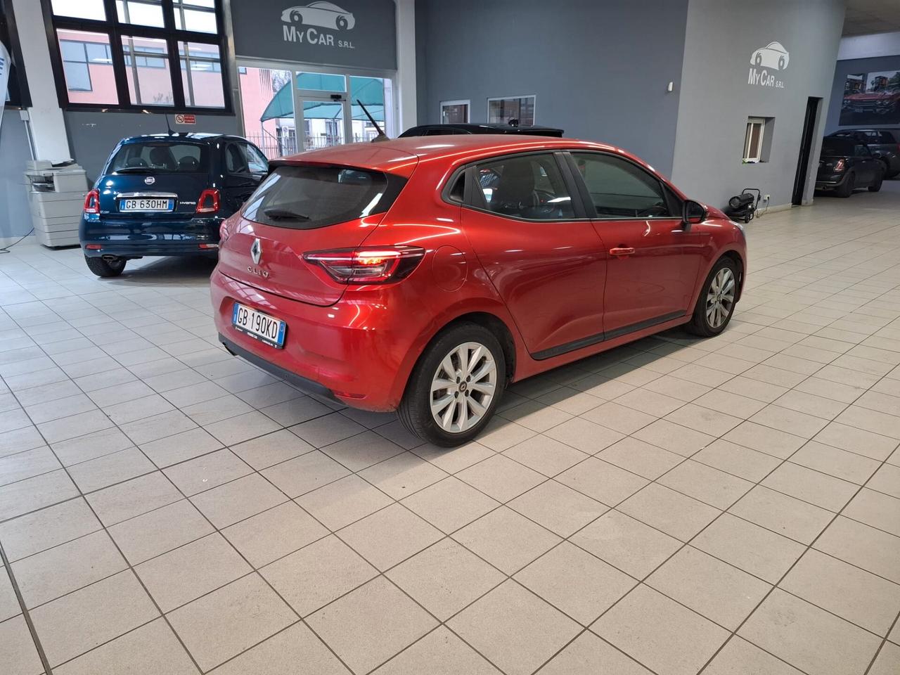 Renault Clio Diesel Manuale