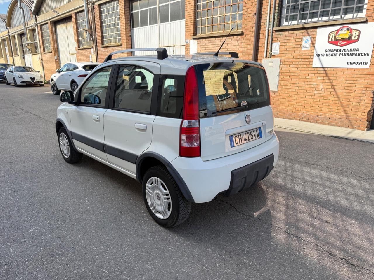 Fiat Panda 1.4 Climbing Natural Power
