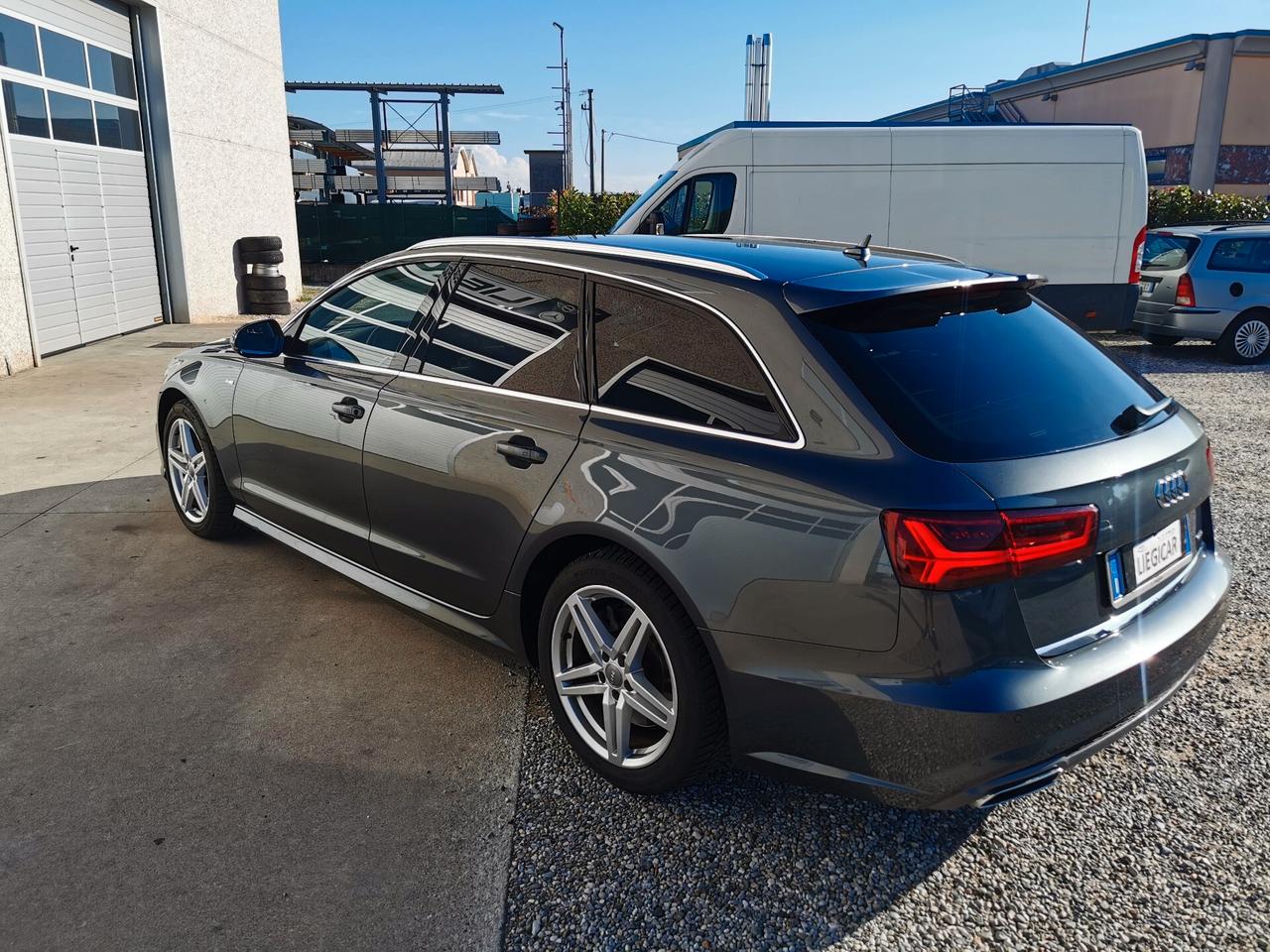 Audi A6 3.0 218CV 4X4 S LINE PELLE MATRIX UNIPROPRIETARIO GARANZIA