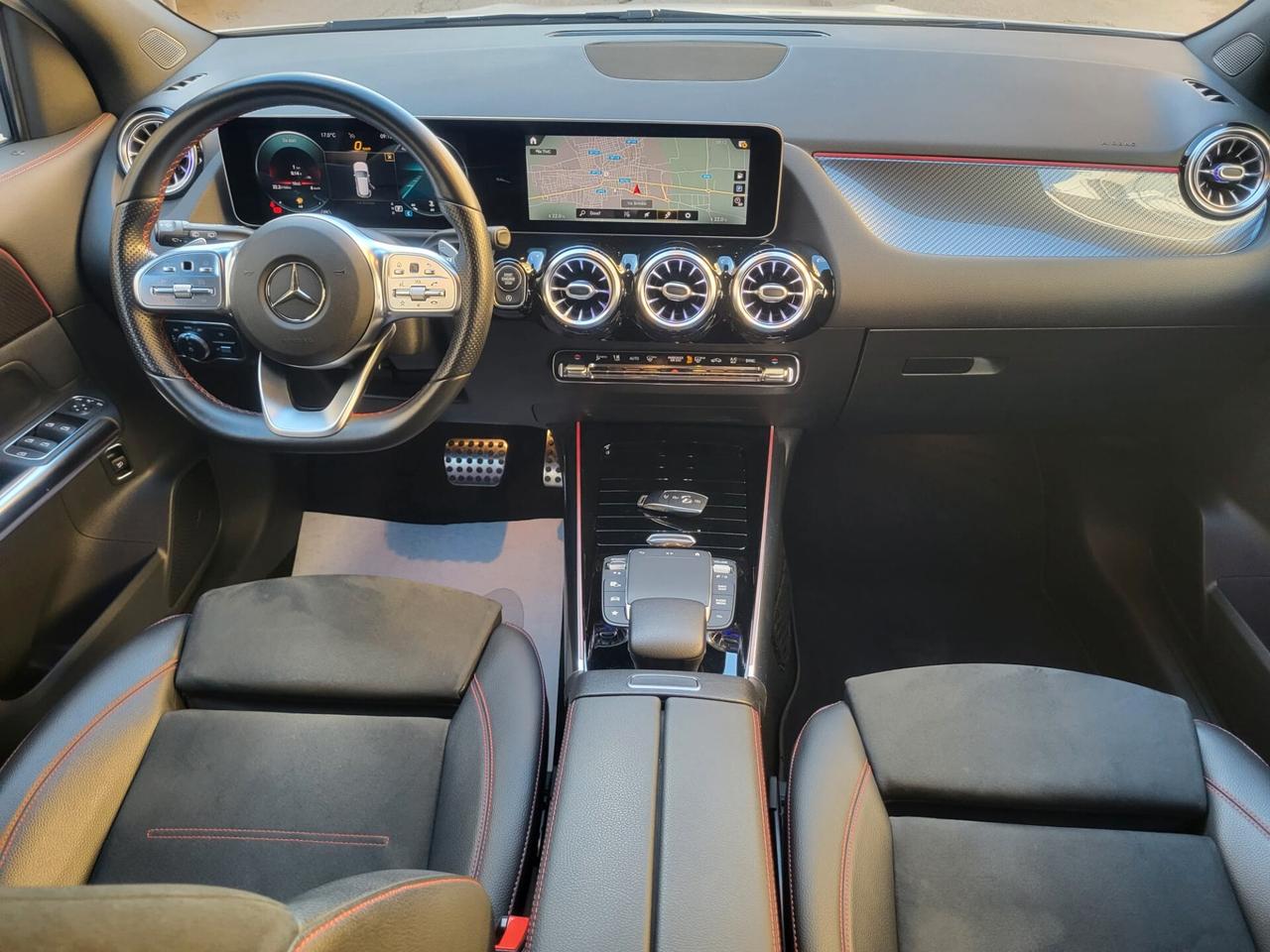 Mercedes Gla 200 d Automatic Premium+Fari Multibeam+Luci Ambiente..