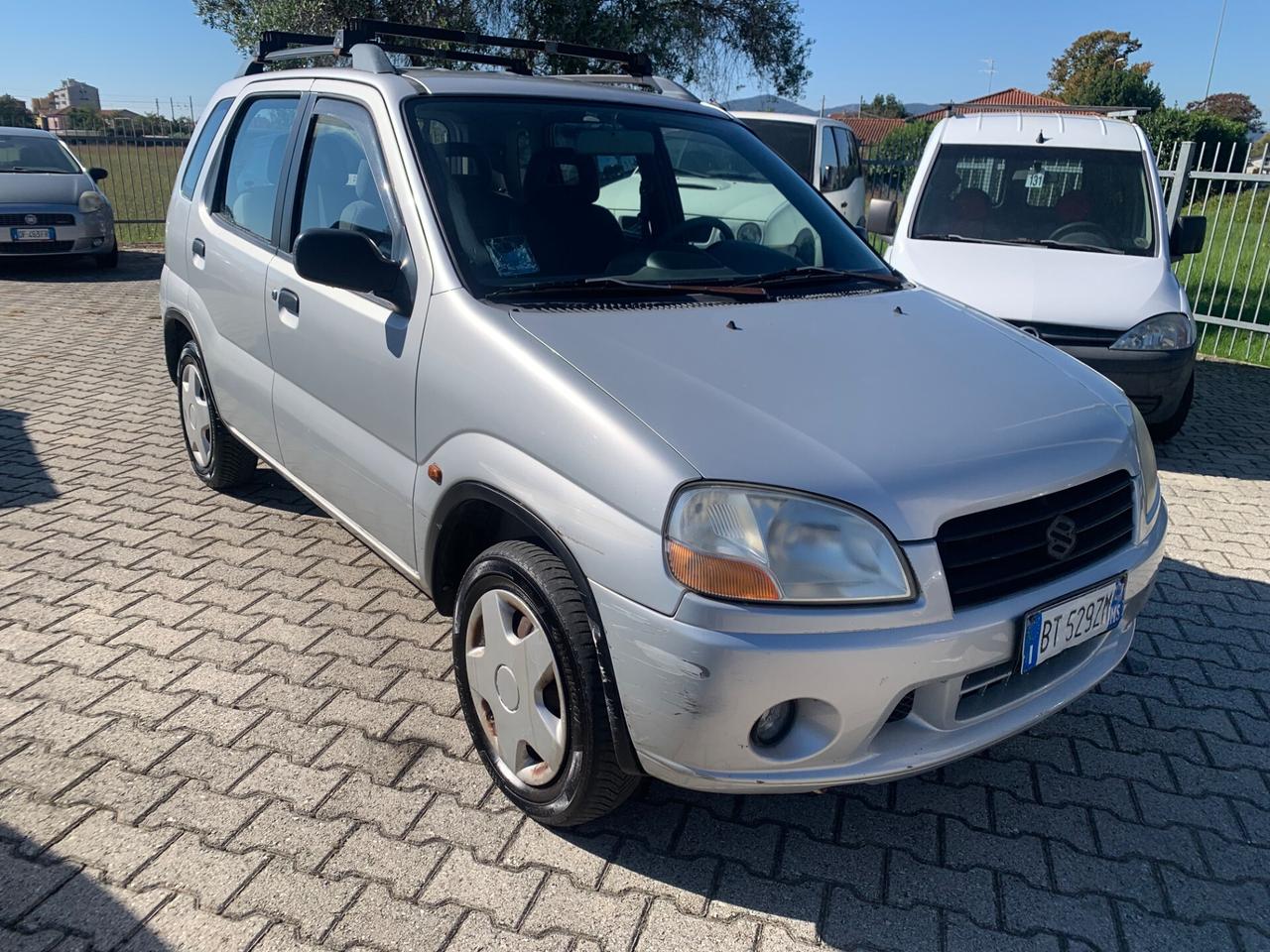 Suzuki Ignis 1.3i 16V cat 4WD GL unipro