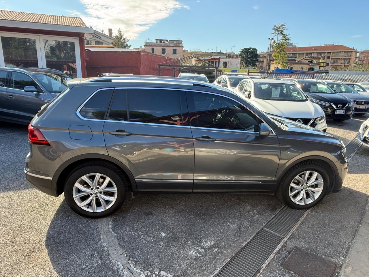 Tiguan 2.0 150 cv -EXECUTIVE-UNIPRO-STRAFULL