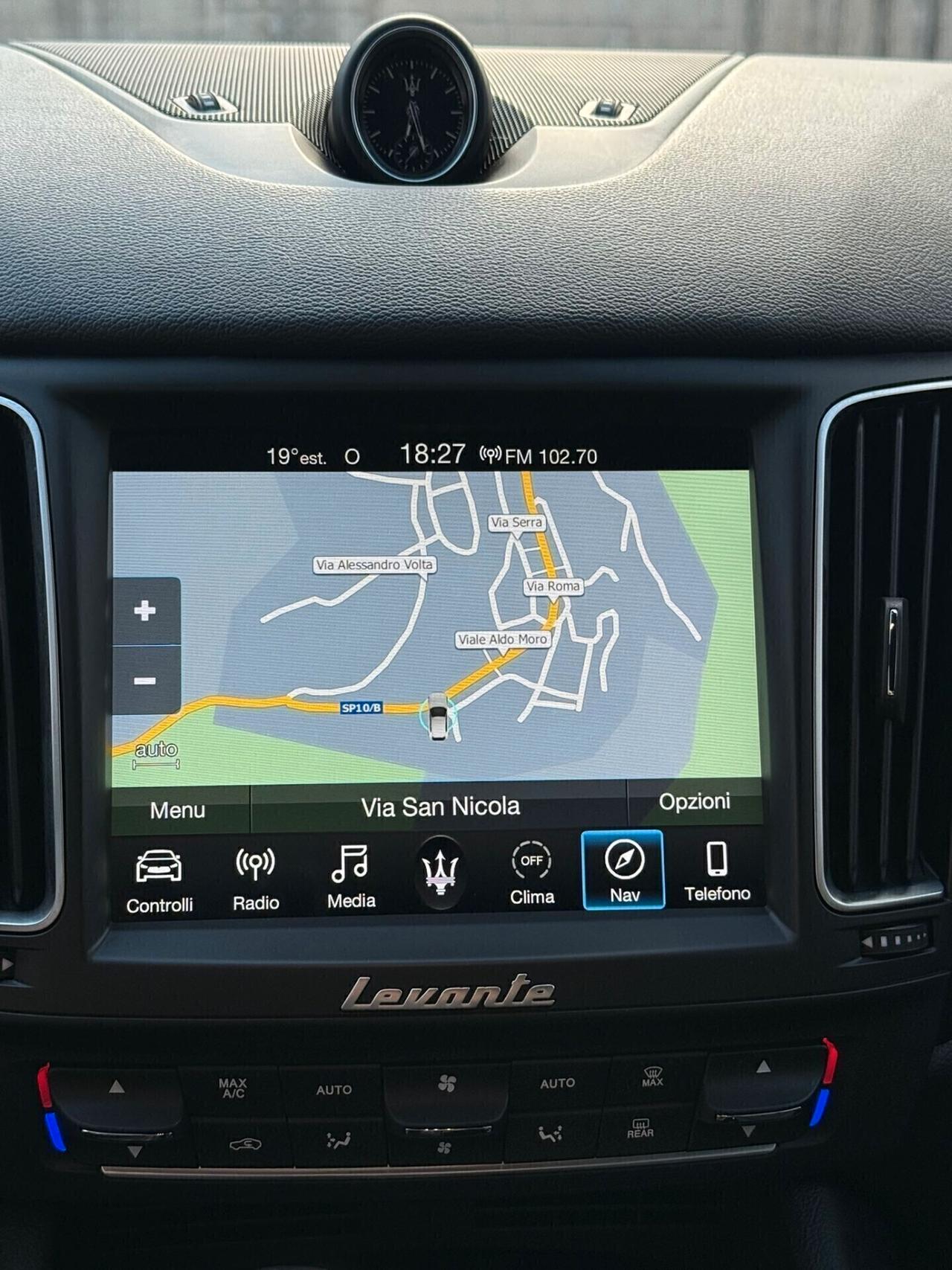 Maserati Levante Restyling 3.0d 250cv Q4 11-2019