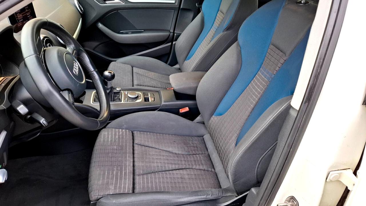 A3 SPB 2.0 TDI Ambition 150CV