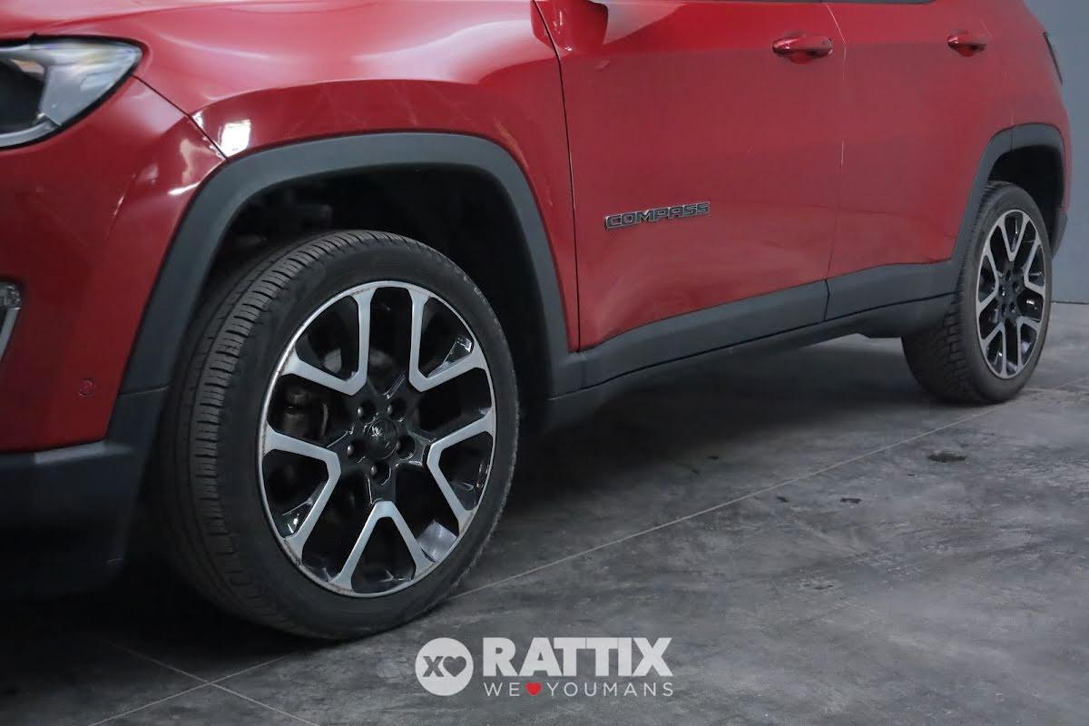Jeep Compass 2.0 mjt 140CV Limited 4wd auto