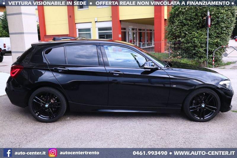 BMW Serie 1 118i MSport Shadow Edition MANUALE M-sport LCI