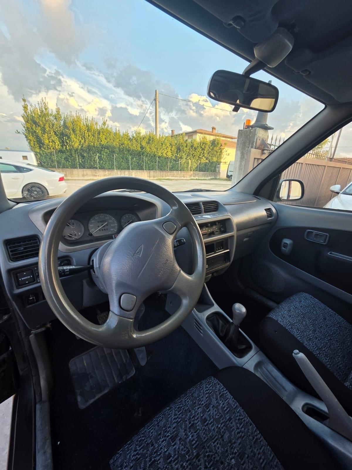 Daihatsu Terios GPL gancio traino omologato 4x4