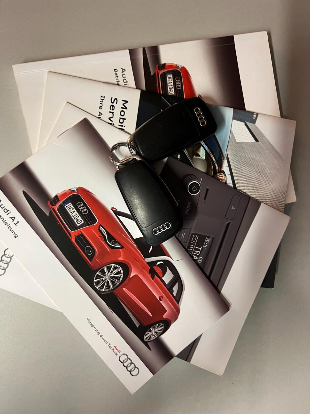 AUDI A1 1.2 TSI / UNICA PROP / GARANZIA