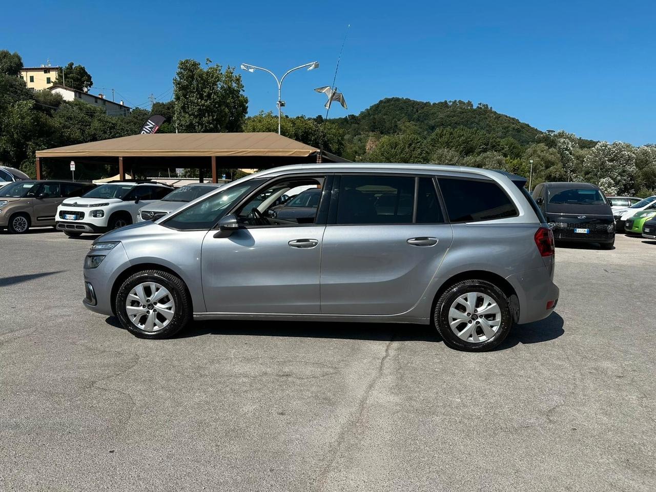 Citroen Grand C4 SpaceTourer Grand C4 SpaceTourer BlueHDi 160 S&S EAT8 Shine