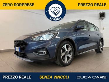 Ford Focus 1.5 EcoBlue 120 CV automatico SW Active Co-Pilot