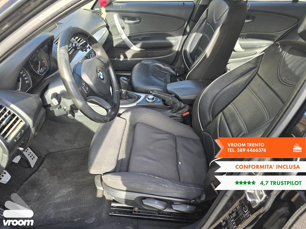 BMW Serie 1 (E87) 120d cat 5 porte Eletta...