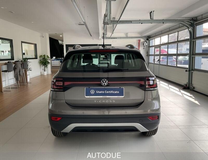 Volkswagen T-Cross 1.6 TDI STYLE 95 CV DSG