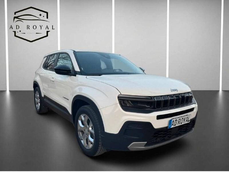 Jeep Avenger 1.2 Turbo 100 CV Summit 09/2023