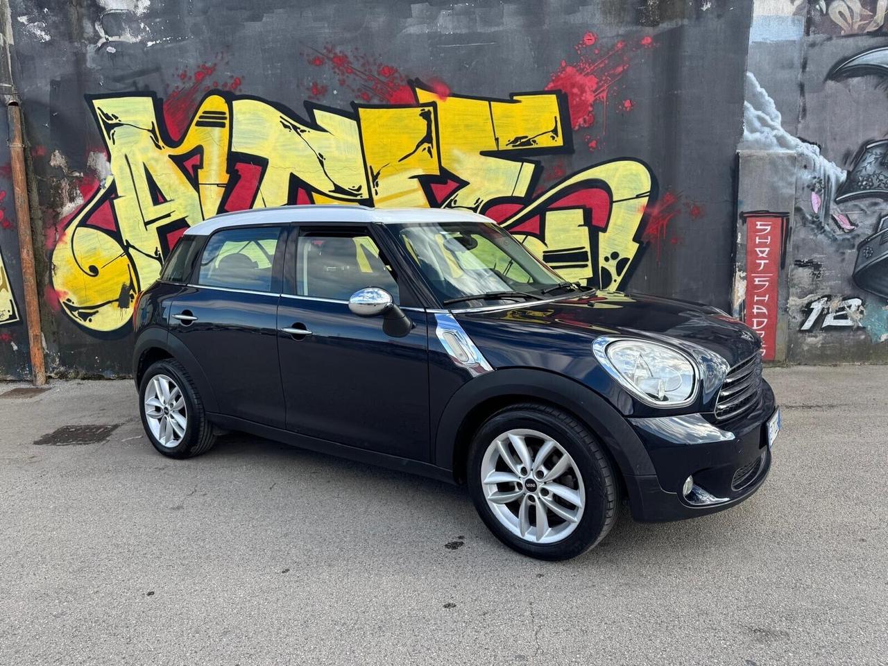 Mini Cooper D Countryman 1.6 d