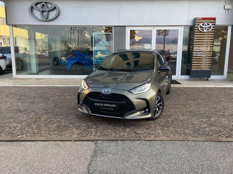 Toyota Yaris Yaris 1.5 Hybrid 5 porte Lounge