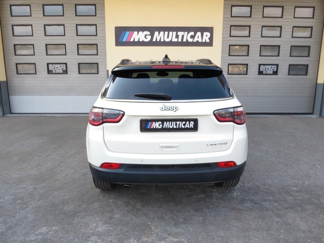 Jeep Compass 1.6mjt Limited 120cv. full led/adas/navi