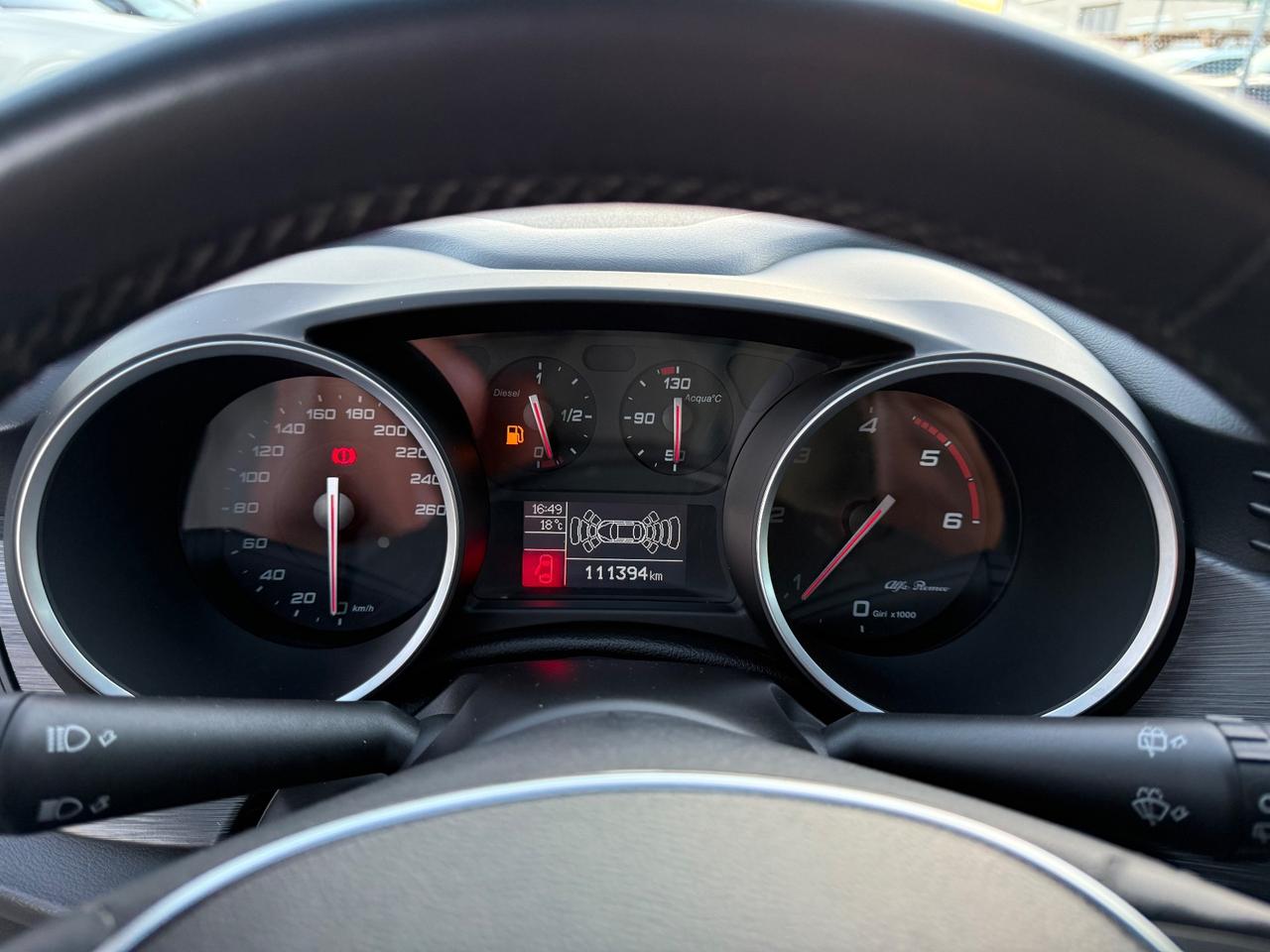 Alfa Romeo Giulietta Ti 1.6 120 CV Navi NEOPATENTATI Garantita