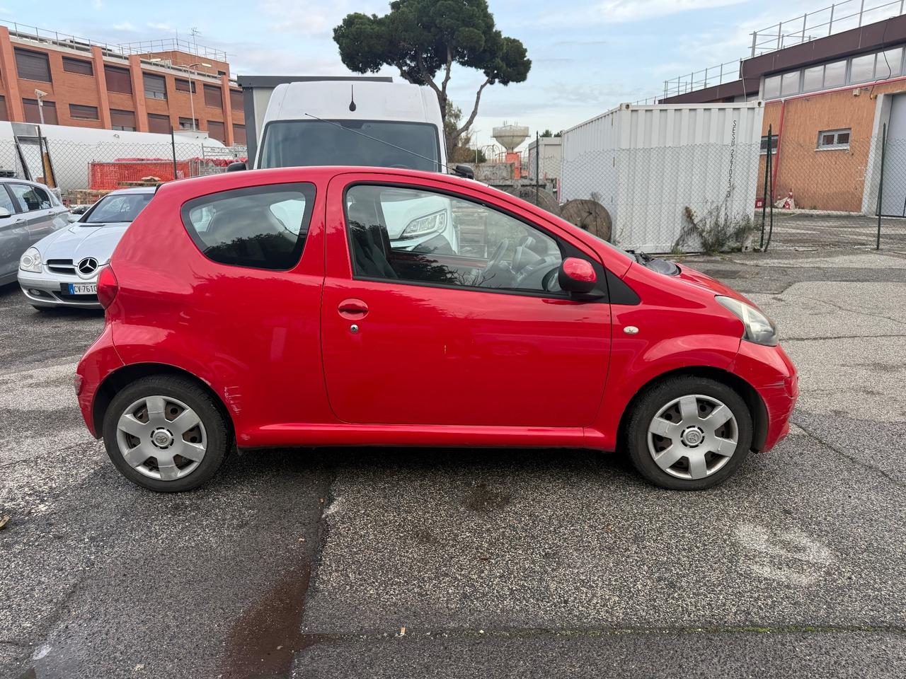 Toyota Aygo 1.0 12V VVT-i 3 porte Now