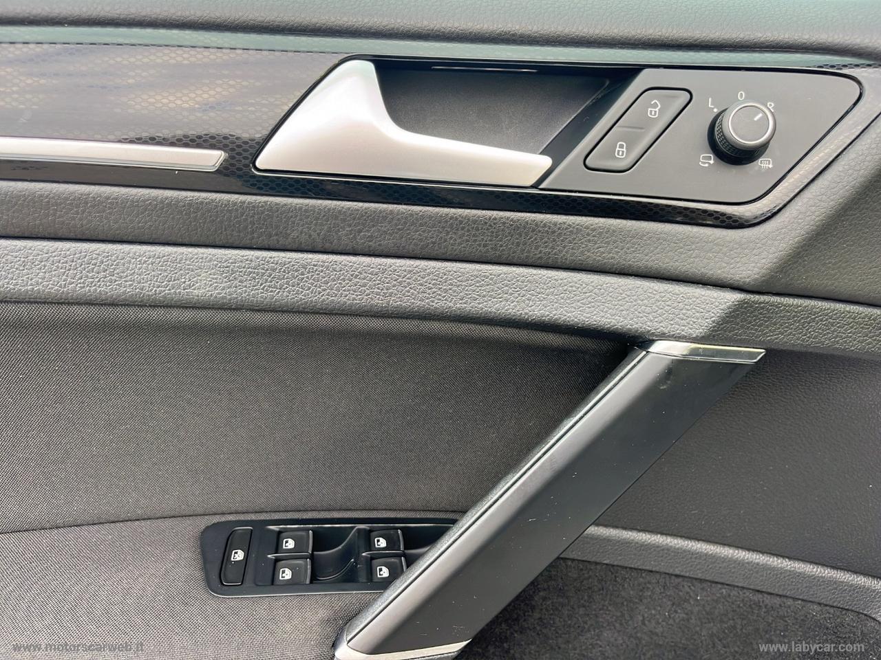 VOLKSWAGEN Golf 1.6 TDI 110CV 5p. 4MOTION High. BMT