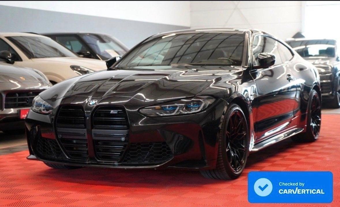 Bmw M4 COMPETITION CARBON HEAD UP 2021