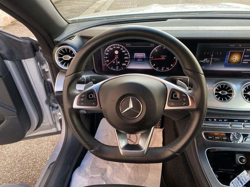 Mercedes-Benz Classe E Cbr (A238) E 220 d Auto Cabrio Premium