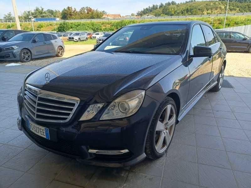 Mercedes-Benz Classe E E 350 CDI BlueEFFICIENCY 4M. Avantgarde