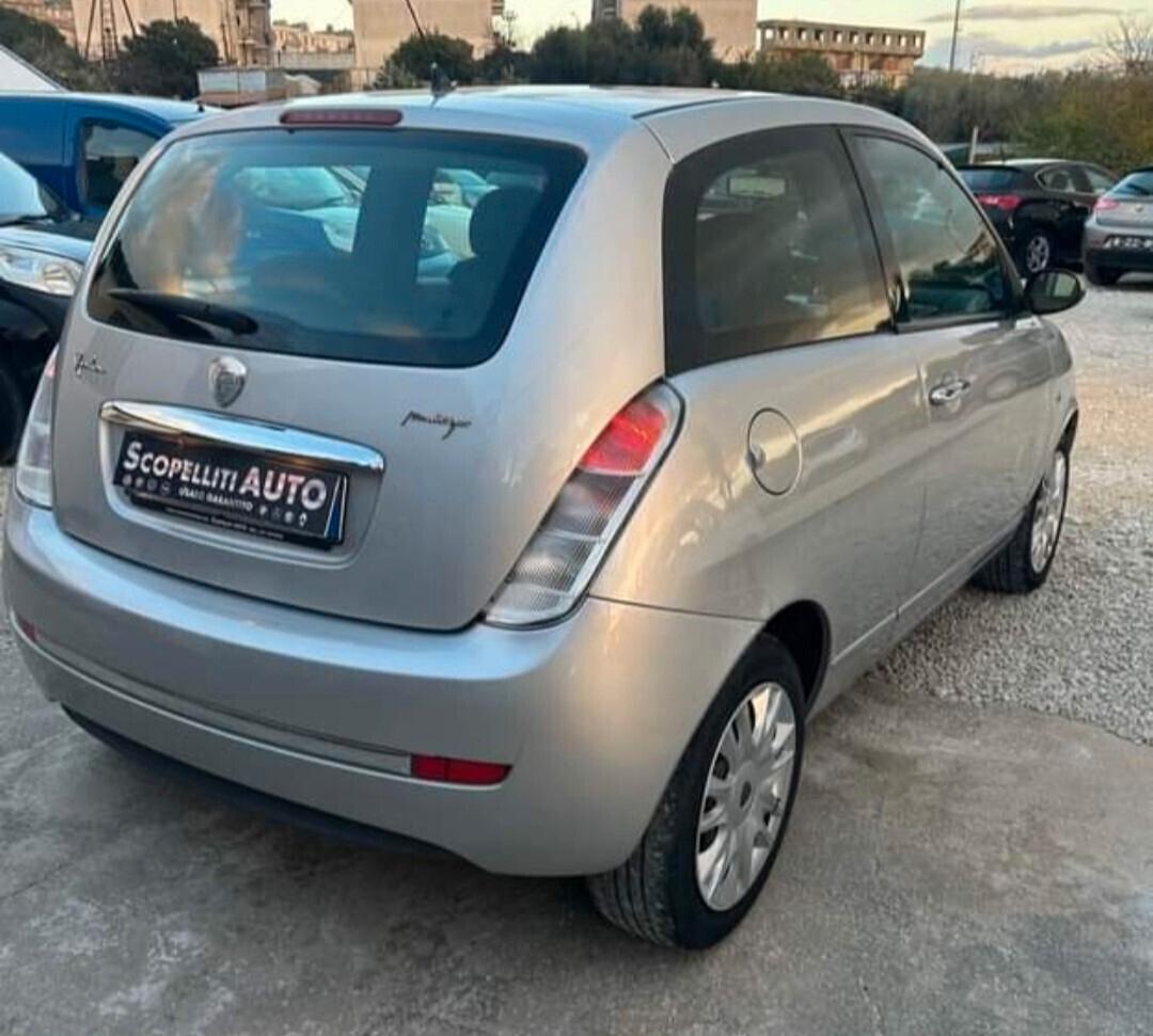 Ypsilon 1.3 Mjt 90cv oro (Clima)(Distrib.Nuova)(1 anno Garanzia)