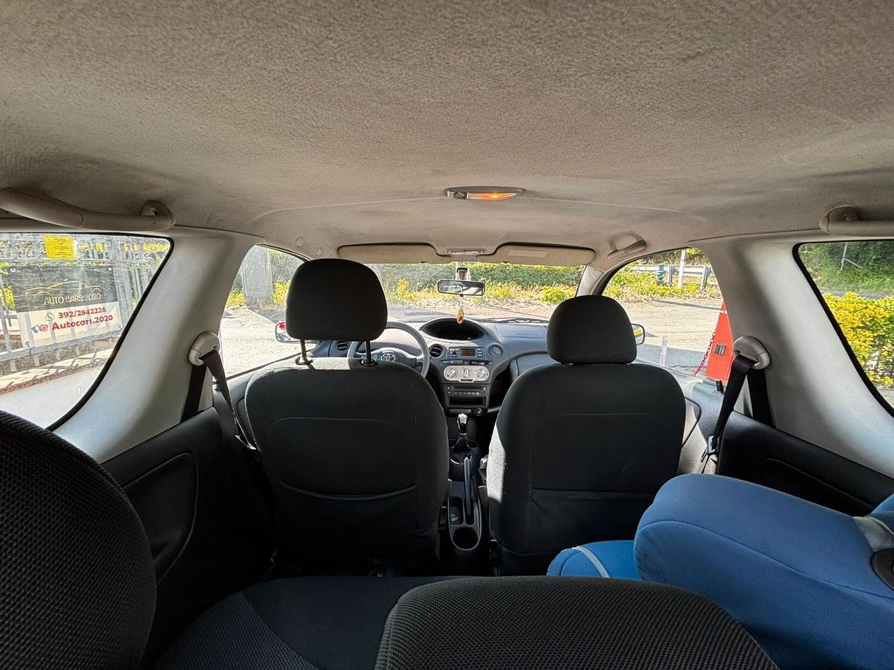 Toyota Yaris 1.0i 16V cat 3 porte Sol
