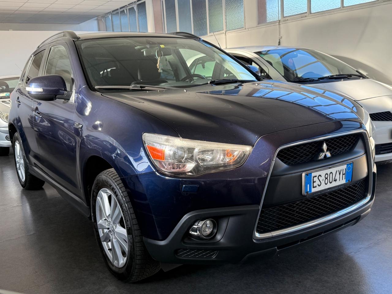 Mitsubishi ASX 1.8 DI-D 150 CV 2WD Intense Panoramic gancio traino