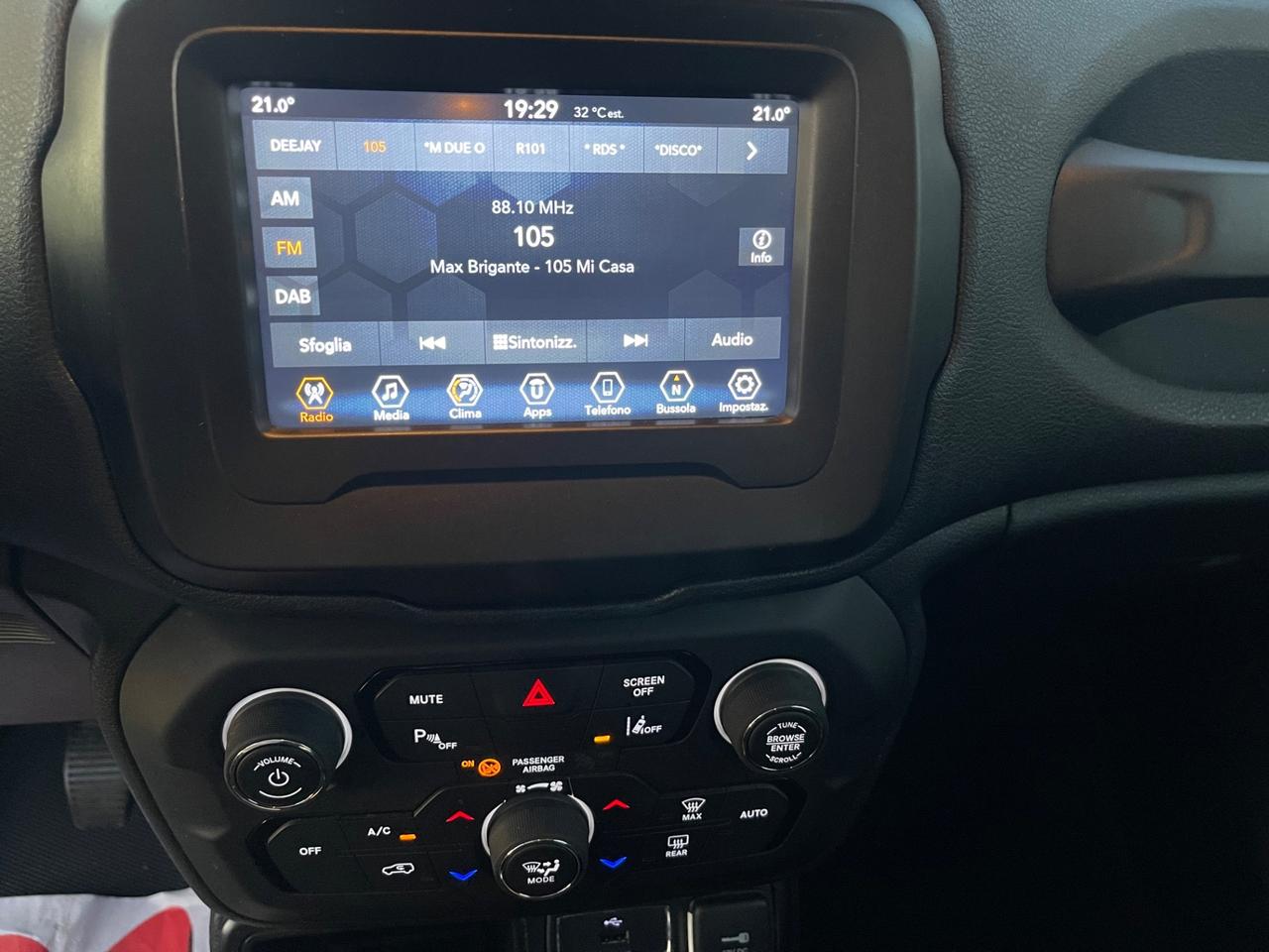 JEEP RENEGADE 1.6 MJTD S 120CV RESTYLING MY20