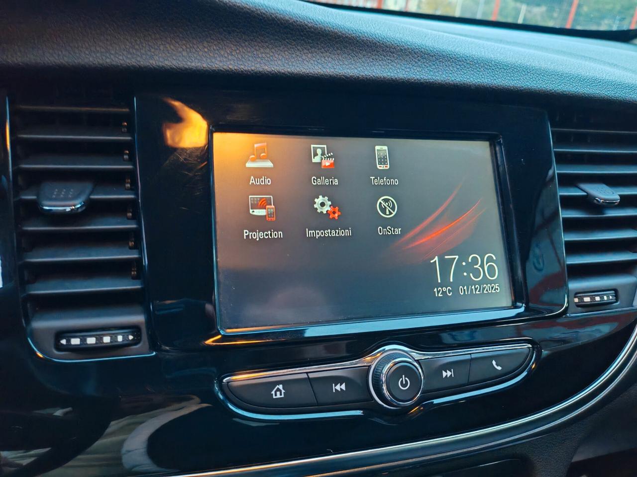 Opel Mokka X 1.6 diesel 03/2017 Cv136