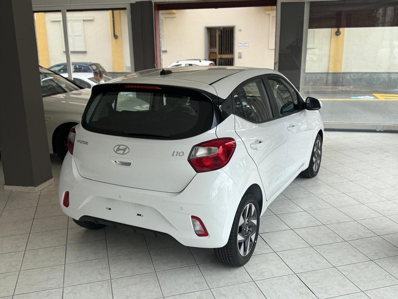 Hyundai i10 1.0 MPI AT Connectline