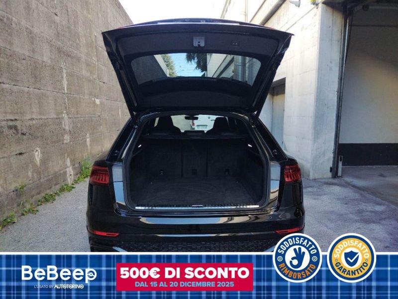 Audi Q8 RS RS 4.0 MHEV QUATTRO TIPTRONIC