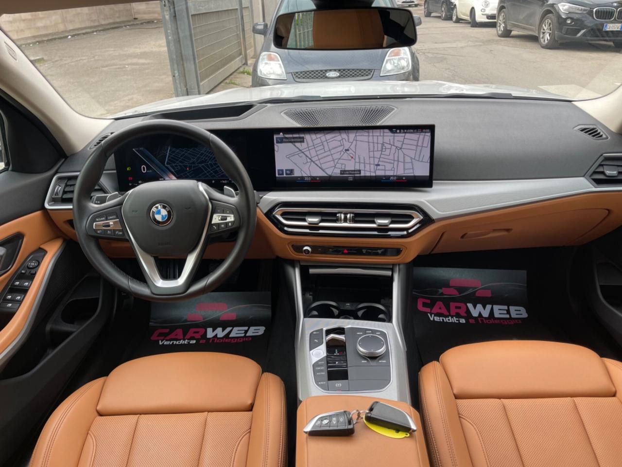 BMW serie 3 318D Sedan LUXURY 150cv 2023