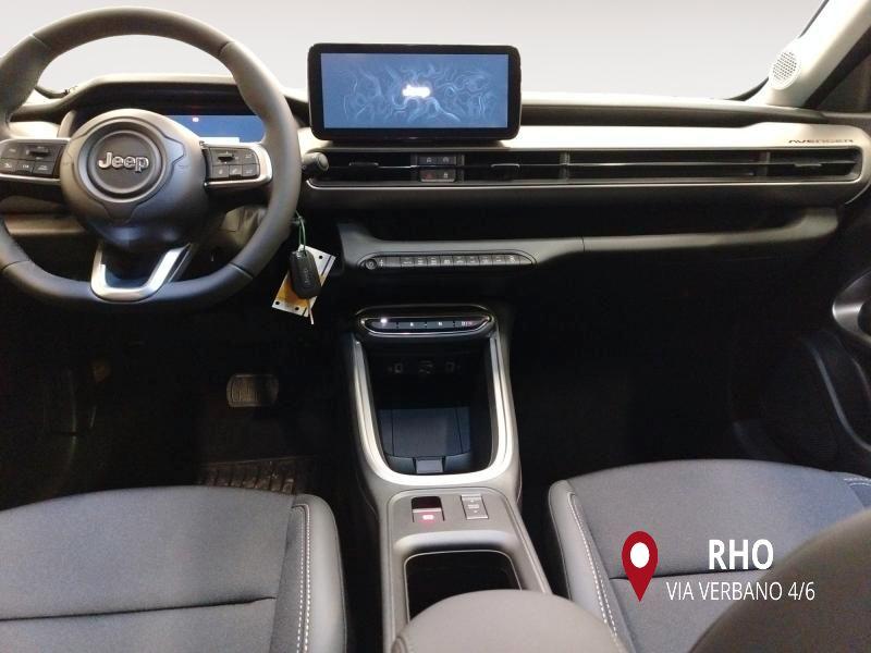 Jeep Avenger 1.2 turbo e-hybrid mhev Altitude fwd 110cv edct6
