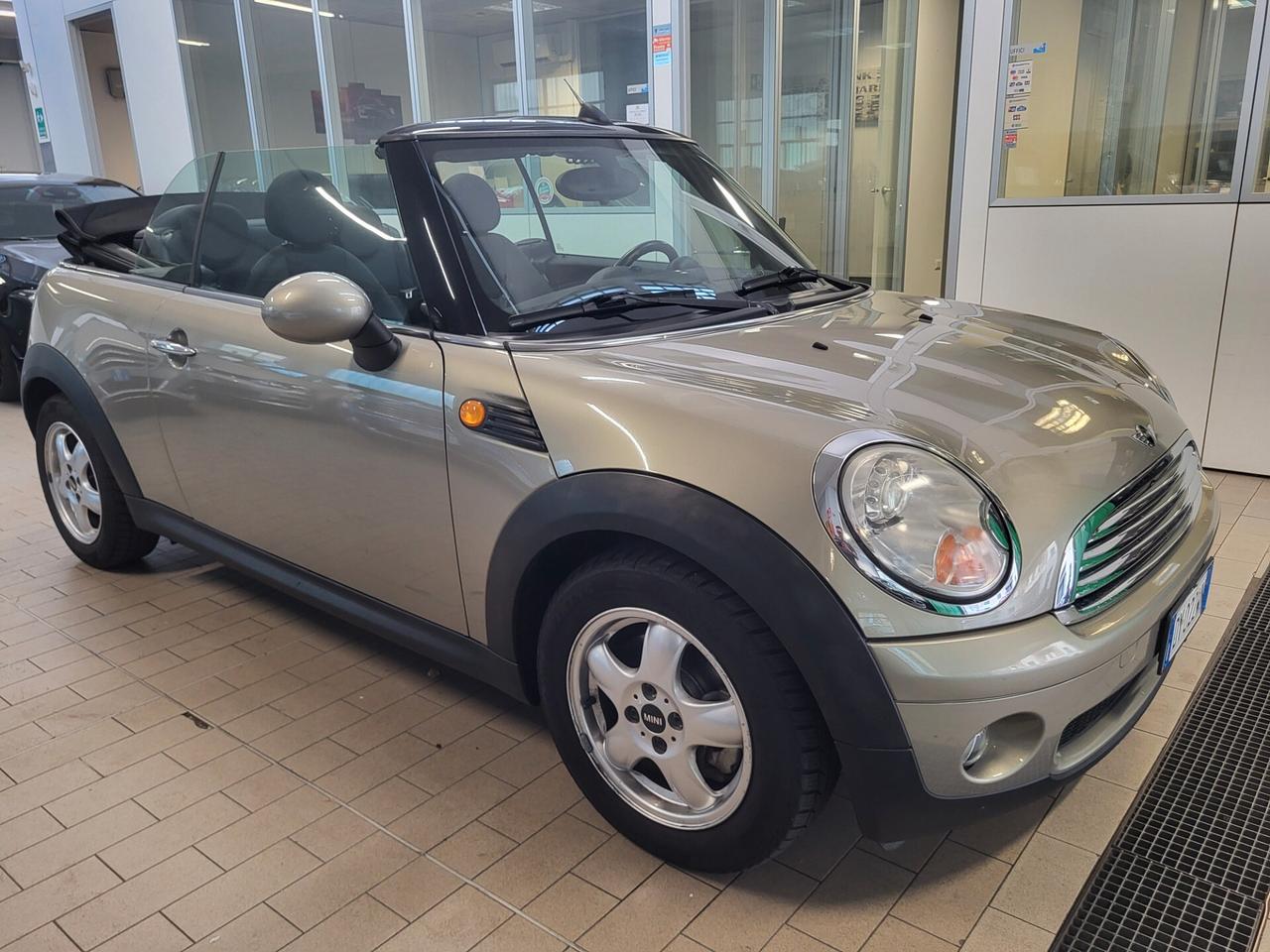 Mini 1.6 16V Cooper Cabrio PREZZO REALE!!