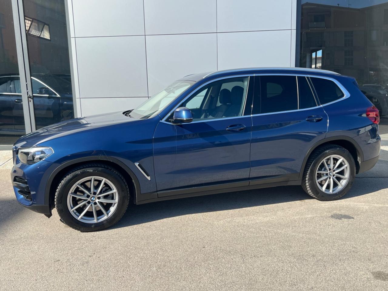 Bmw X3 sDrive18d Luxury - anno 2021 - km 55.000