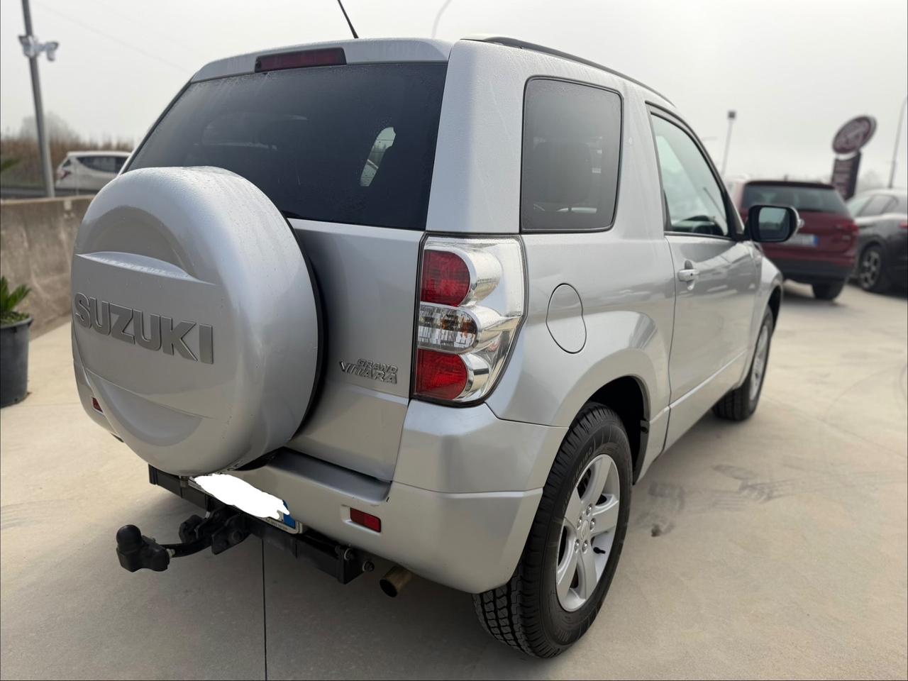 Suzuki Grand Vitara 1.9 DDiS 3 porte Offroad 2012