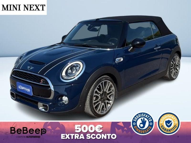 MINI Mini CABRIO 2.0 COOPER SD HYPE AUTO
