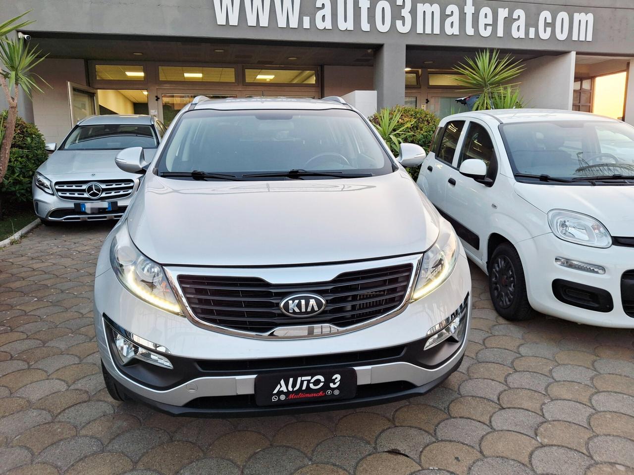 Kia Sportage 1.7 CRDI VGT 2WD Cool