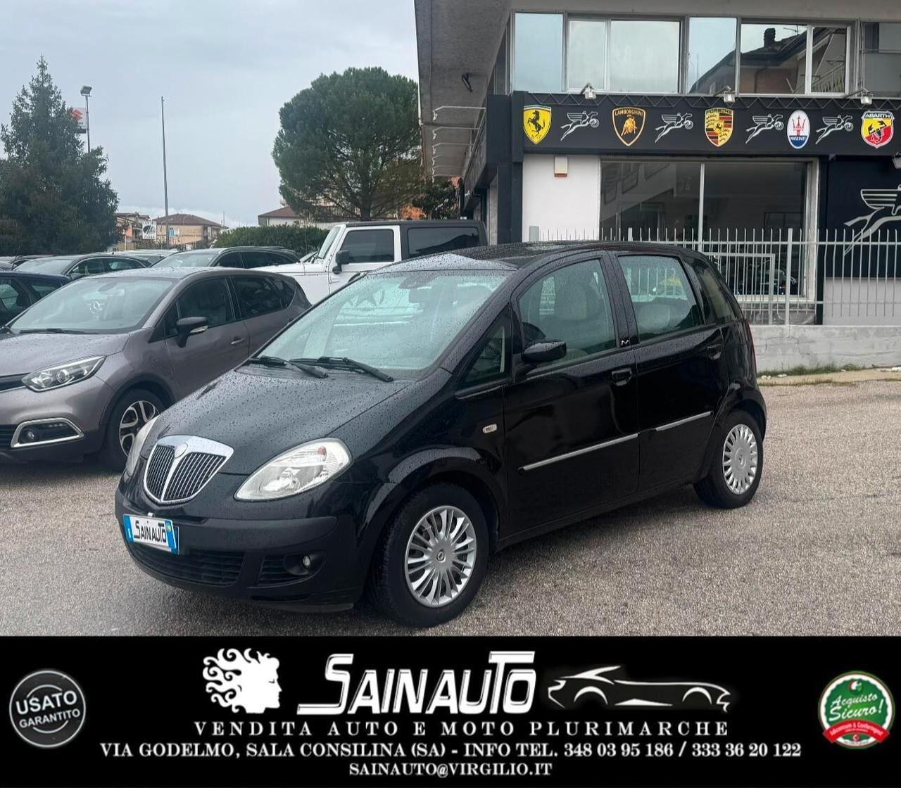 Lancia MUSA 1.3 Multijet 16V 90 CV Platino Plus Garanzia