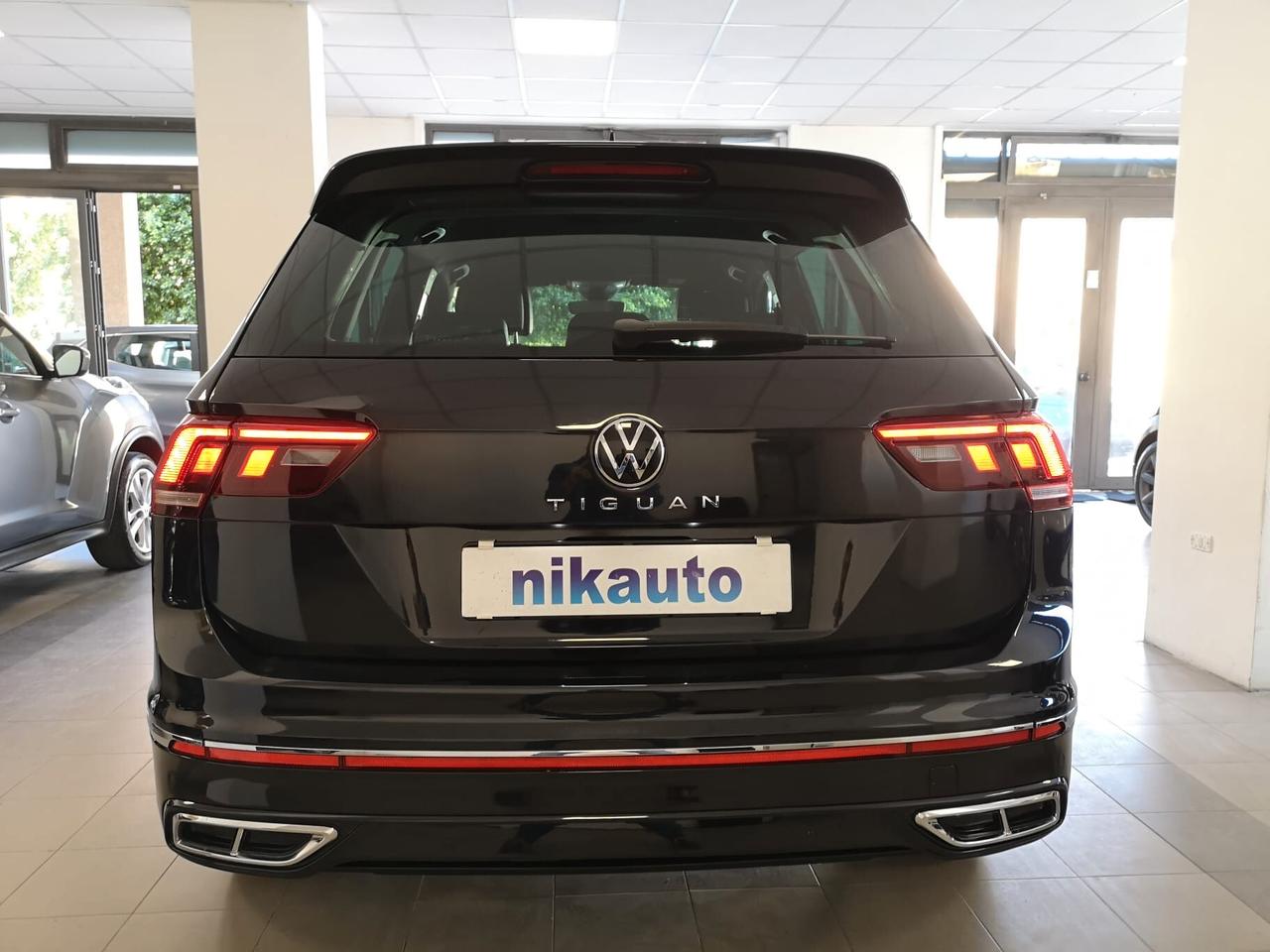 Volkswagen Tiguan 2.0 TDI 150 CV DSG R-Line 2021
