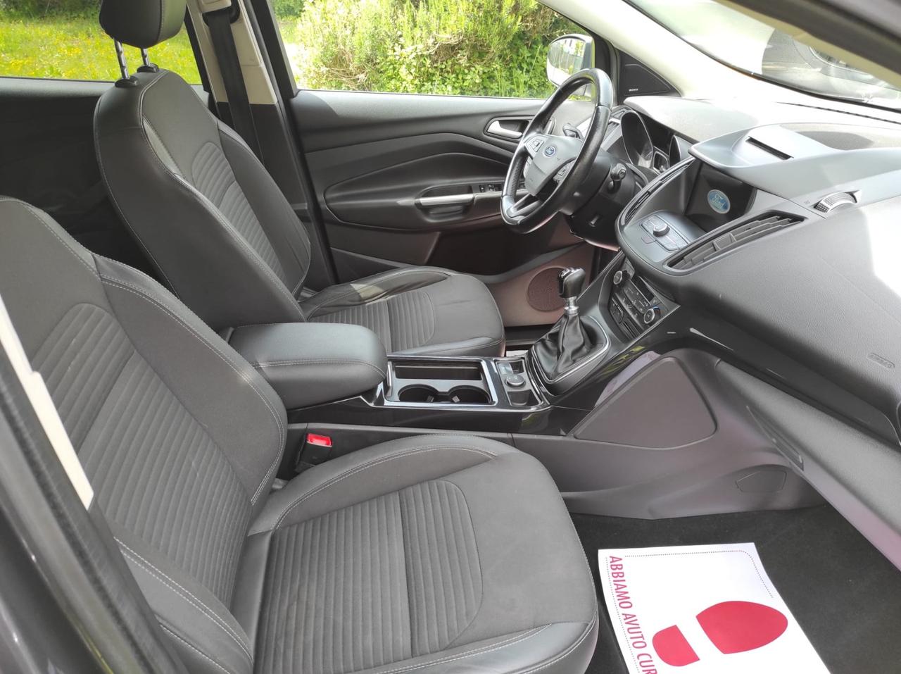 Ford Kuga 1.5 TDCI 120 CV 2WD Titanium unico proprietario