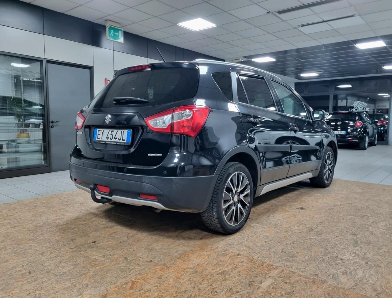 SUZUKI S-Cross 1.6 DDiS 4WD All Grip TOP GANCIO TRAINO
