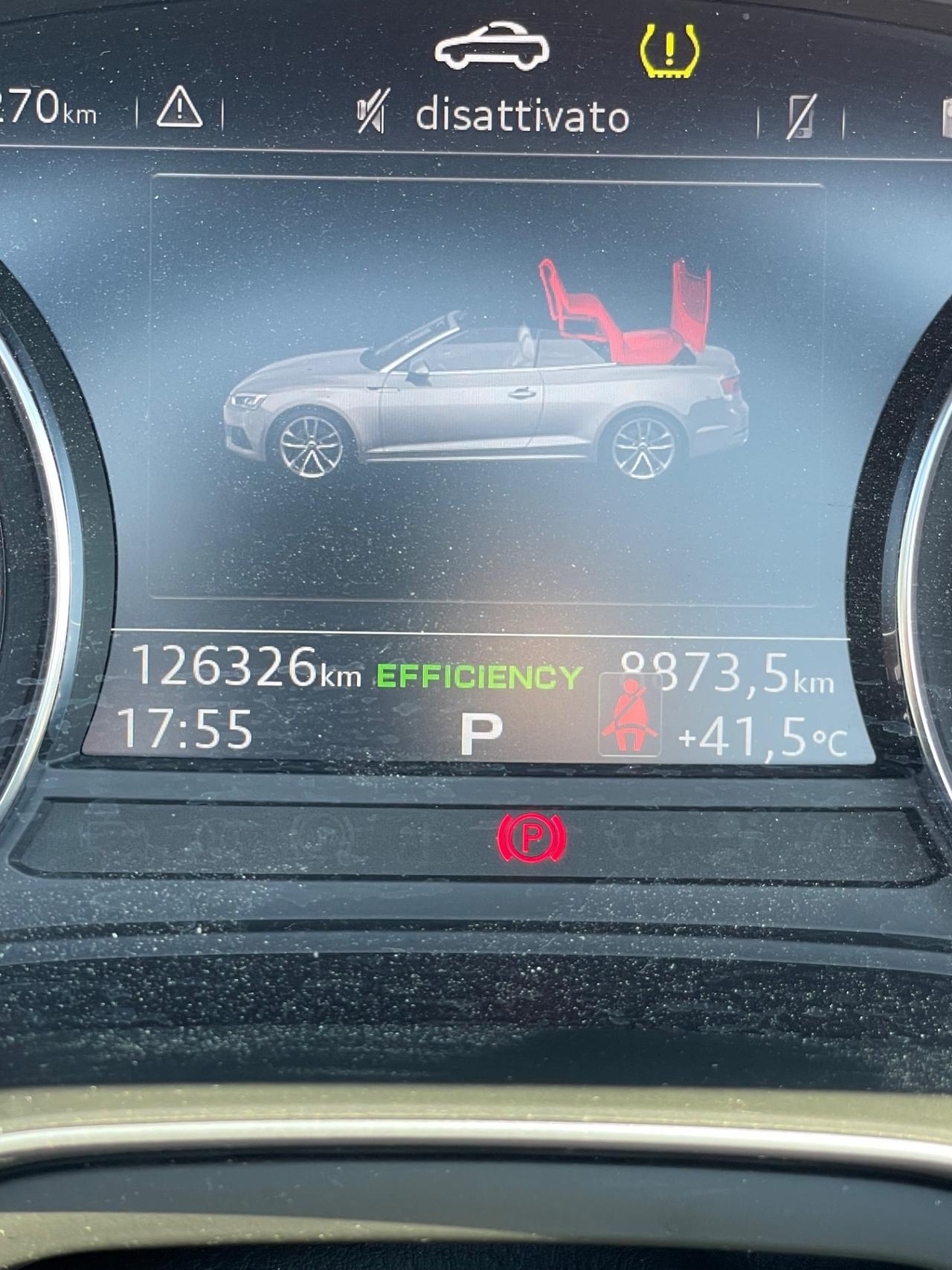 Audi A5 Cabrio 3.0 TDI S tronic Business Sport