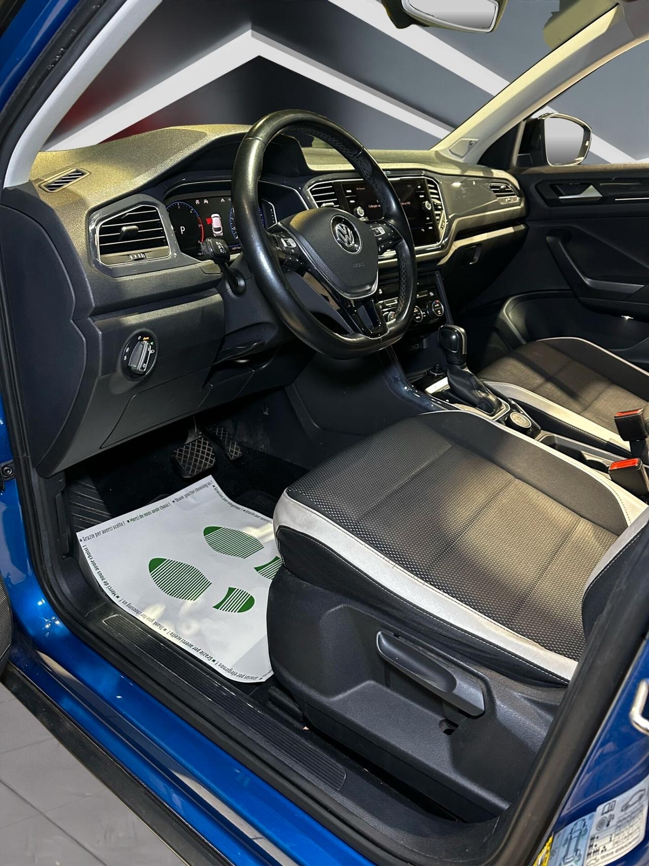 Volkswagen T-Roc 2.0 TDI SCR 150 CV DSG 4MOTION BlueMot. Tech.