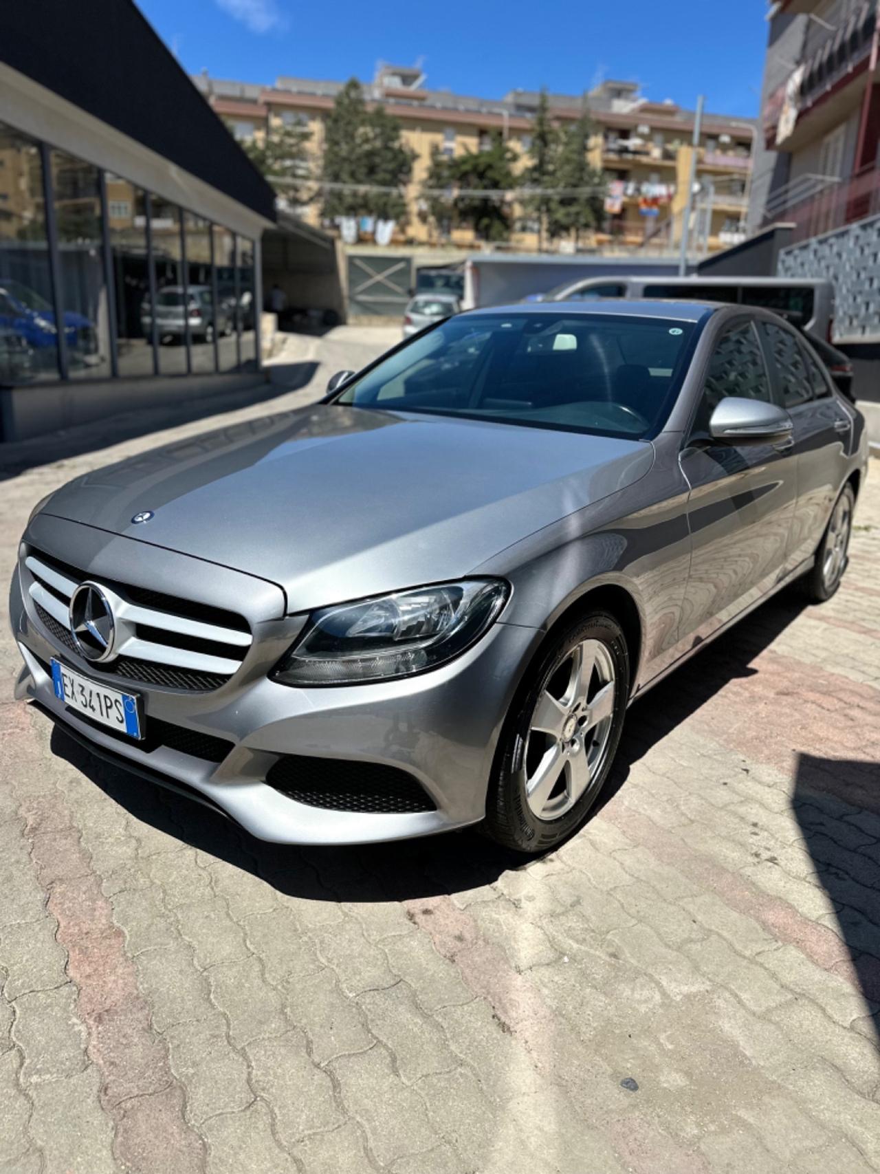 Mercedes-benz C 220 d 177 C.AUTOM Executive 2015