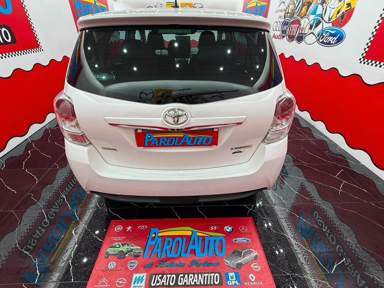 Toyota Verso 1.6 132cv 7 posti -2013