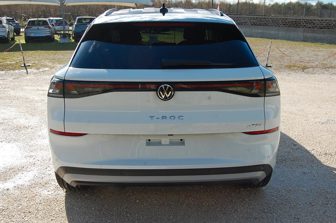 Volkswagen T-Roc 1.5 eTSI ACT 150 CV DSG Life